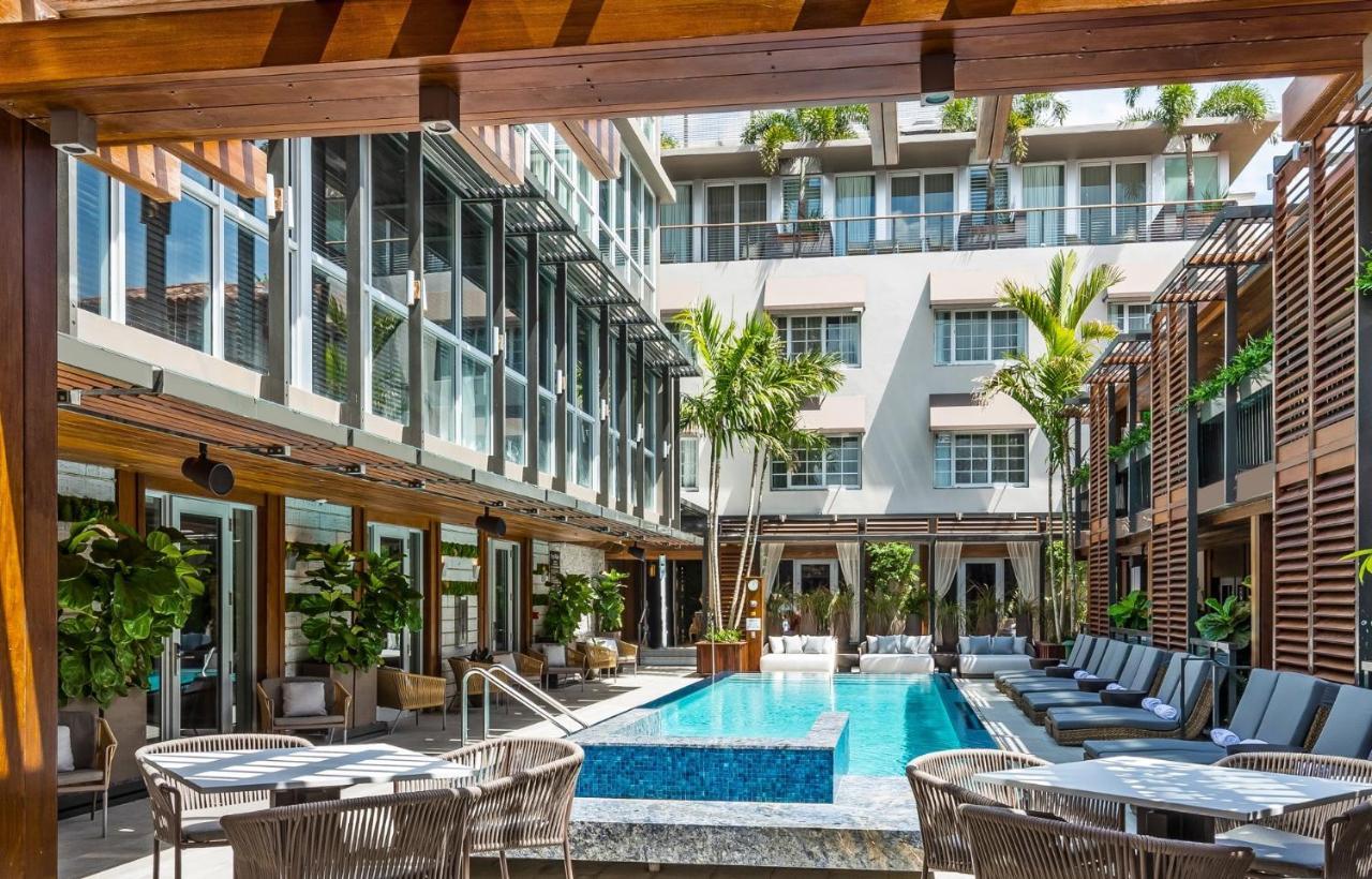 Lennox Miami Beach Exteriör bild