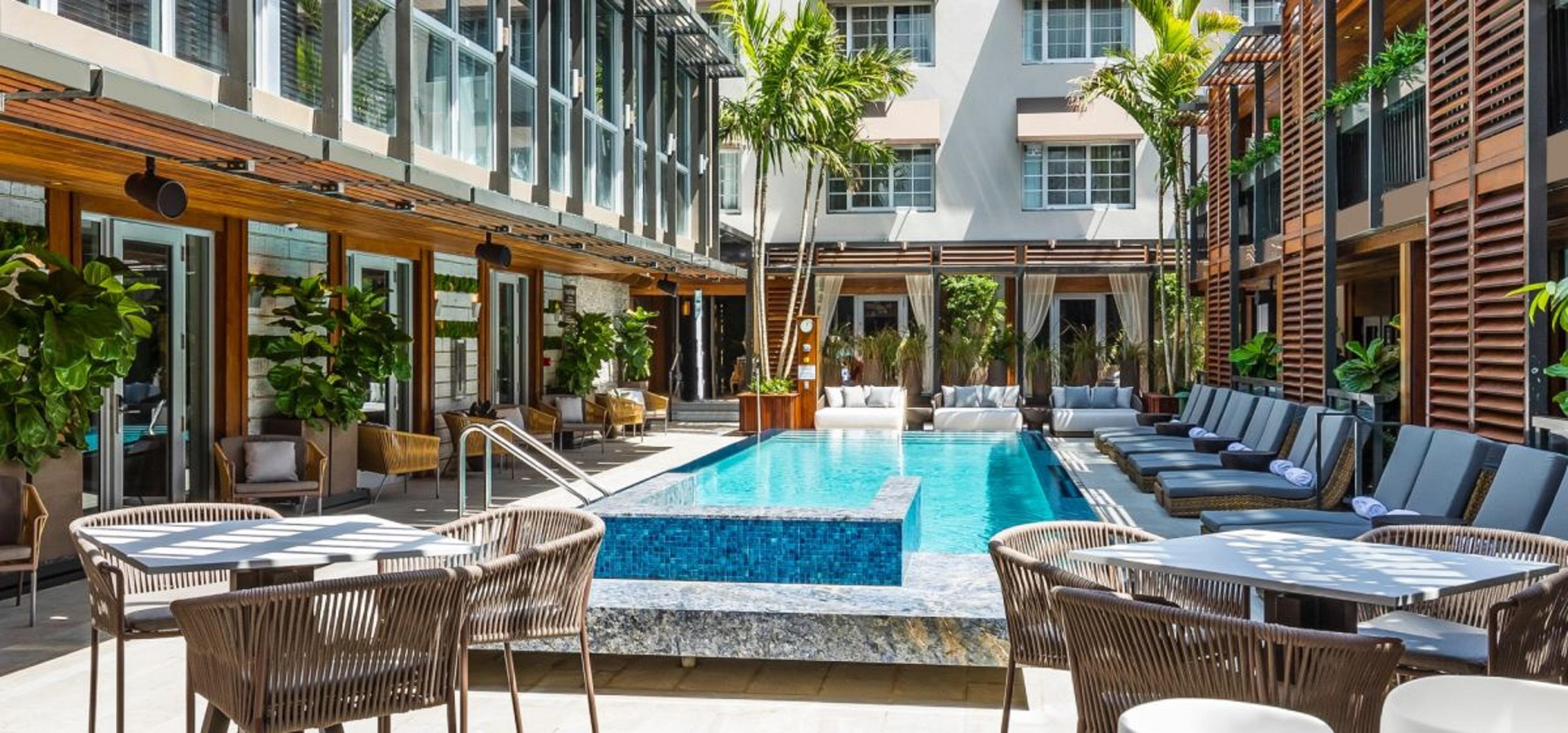 Lennox Miami Beach Exteriör bild