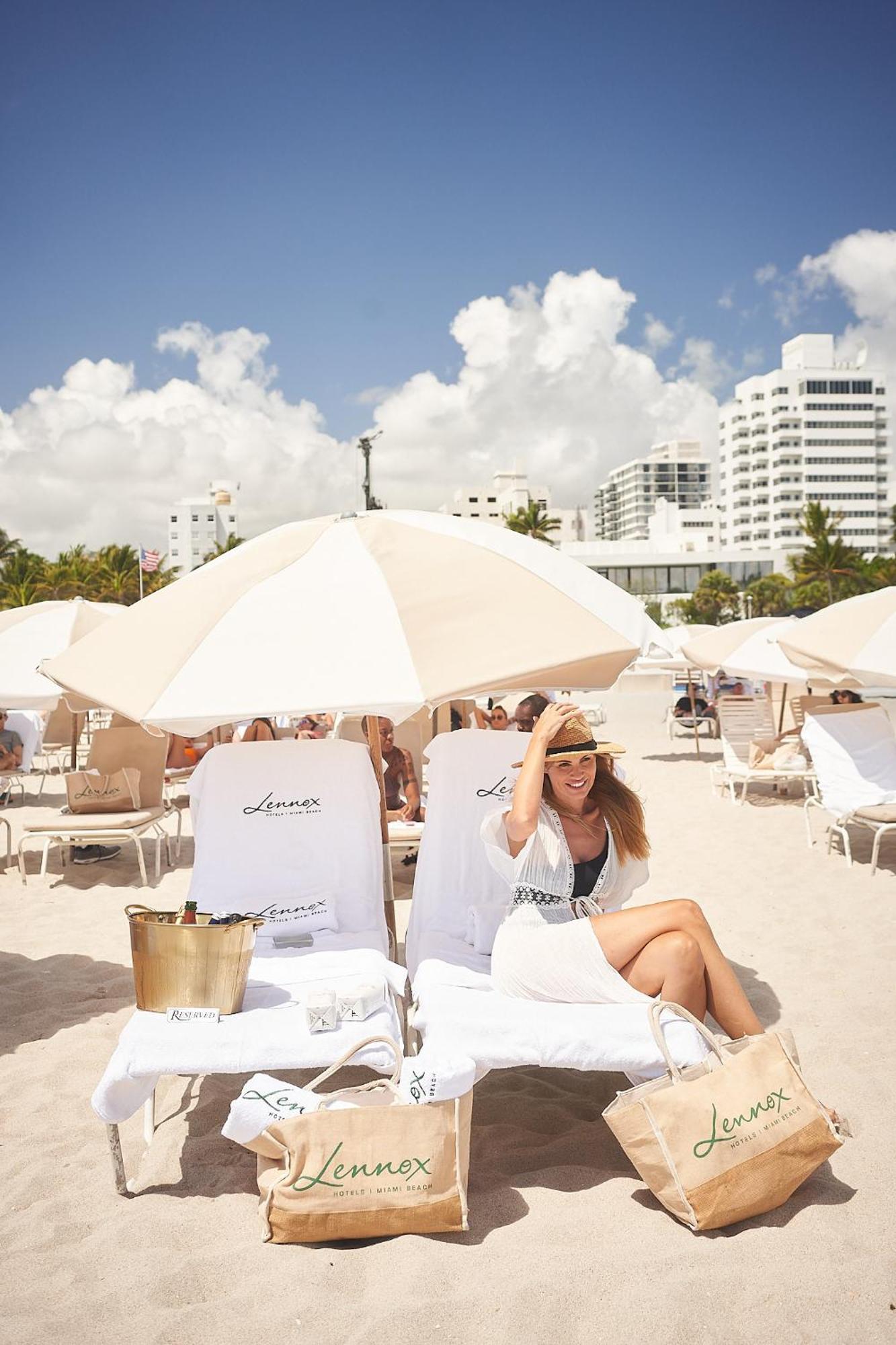 Lennox Miami Beach Exteriör bild