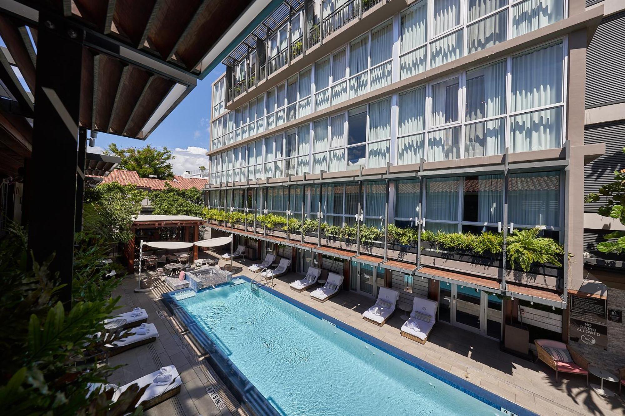 Lennox Miami Beach Exteriör bild