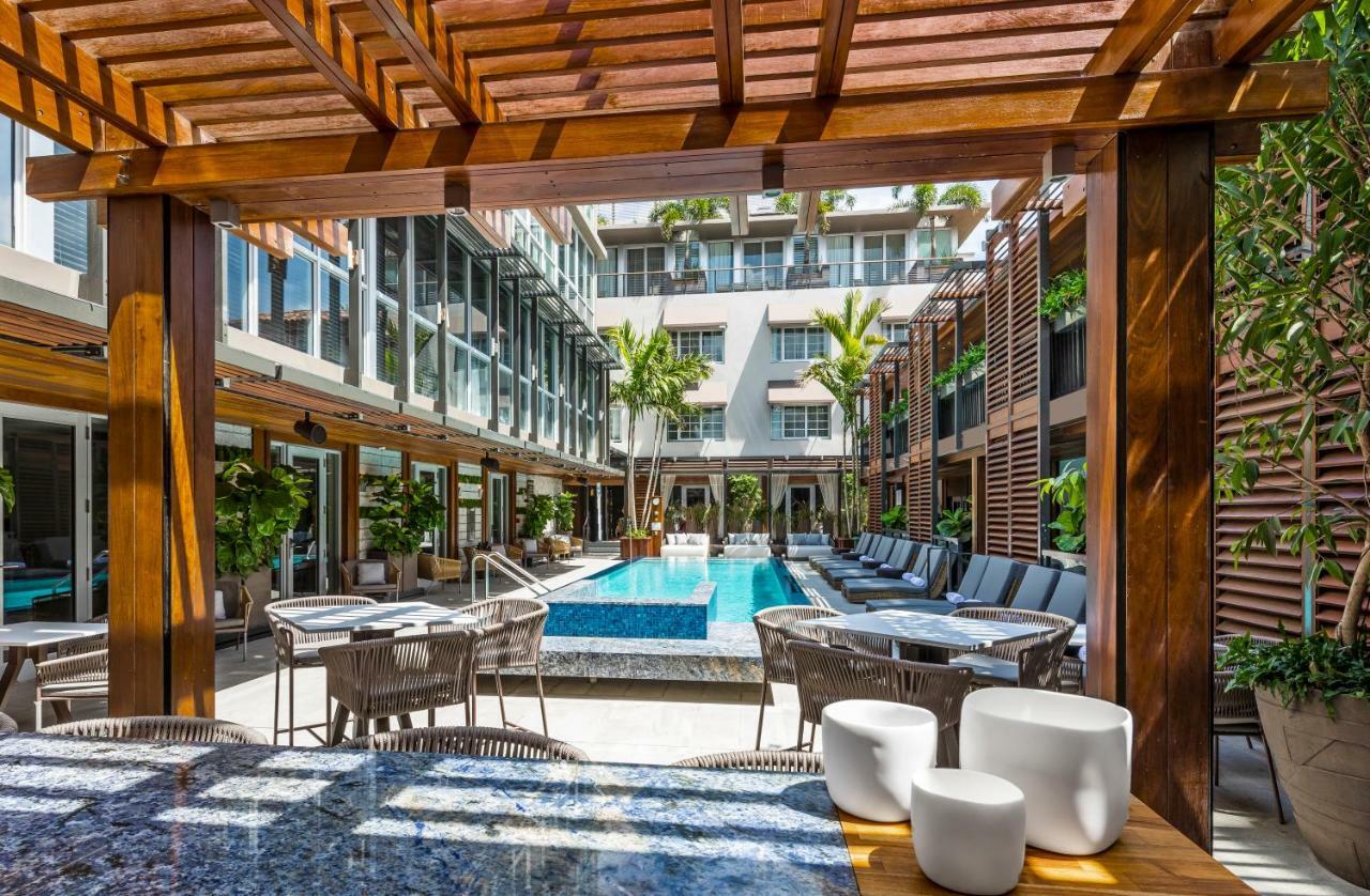 Lennox Miami Beach Exteriör bild
