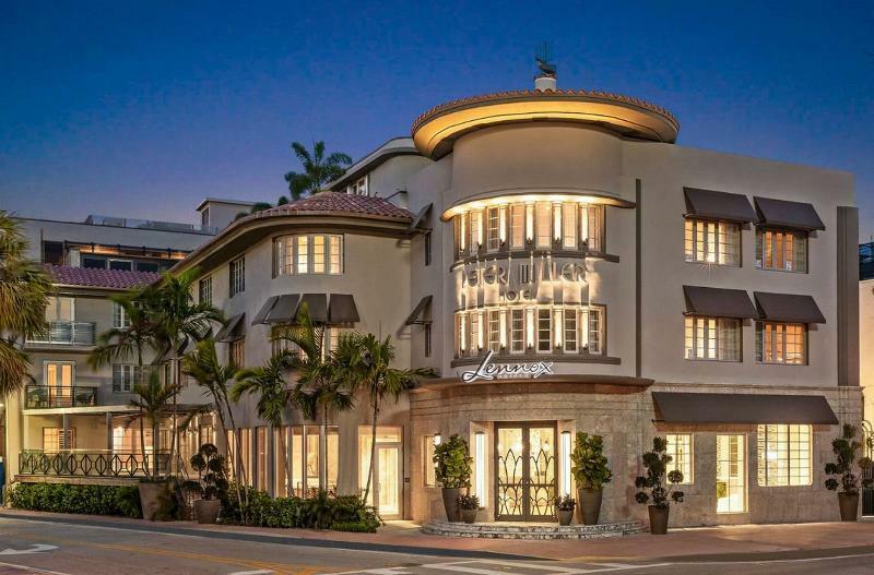 Lennox Miami Beach Exteriör bild