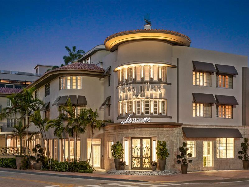 Lennox Miami Beach Exteriör bild