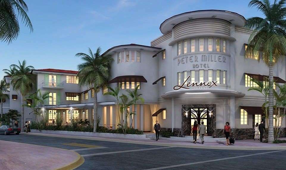 Lennox Miami Beach Exteriör bild