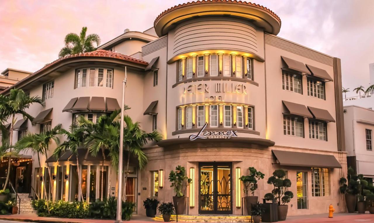 Lennox Miami Beach Exteriör bild